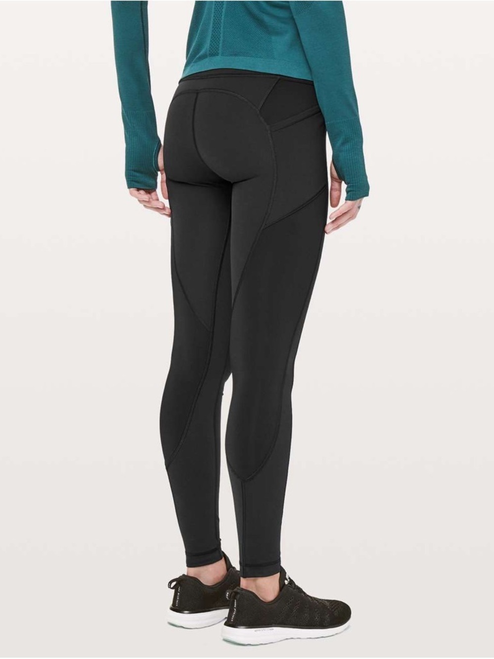 Lululemon All The Right Places Pant II Low Rise 28" inseam 
Black size 12